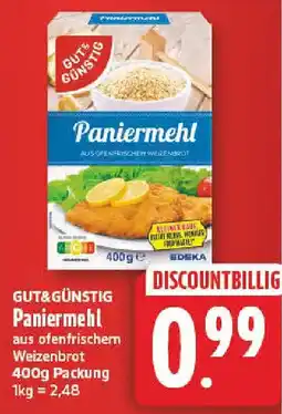 NP Discount GUT&GÜNSTIG Paniermehl Angebot