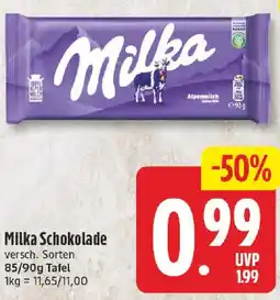 NP Discount Milka Schokolade Angebot