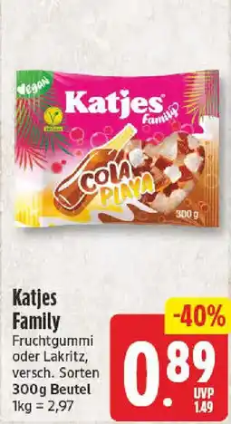 NP Discount Katjes Family Family Fruchtgummi oder Lakritz Angebot