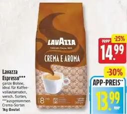 NP Discount Lavazza Espresso Angebot