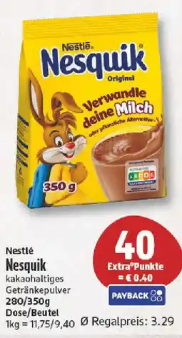 NP Discount Nestle Nesquik Angebot