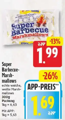 NP Discount Super Barbecue Marshmallows Angebot