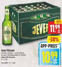 NP Discount Jever Pilsener Angebot
