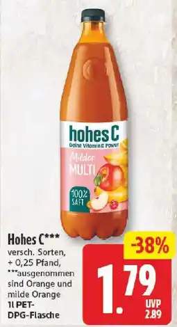 NP Discount hohes C Angebot