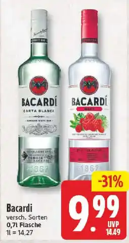 NP Discount Bacardi Angebot