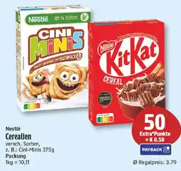 NP Discount Nestlé Cerealien Angebot