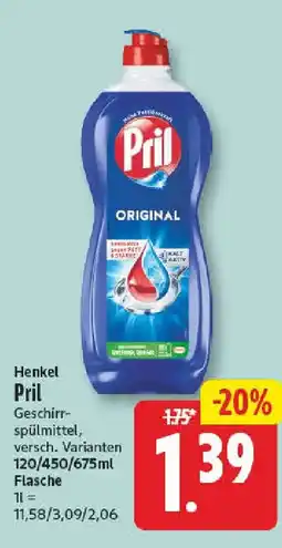 NP Discount Henkel Pril Angebot