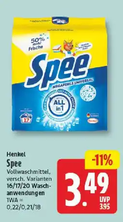NP Discount Henkel Spee Angebot