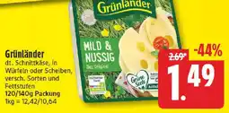 NP Discount Grünländer dt. Schnittkäse Angebot