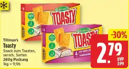 NP Discount Tillman's Toasty Angebot