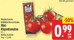 NP Discount EDEKA Herzstücke Mini- Rispentomaten Angebot