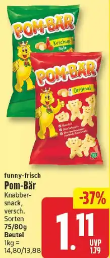 NP Discount funny-frisch Pom-Bär Angebot