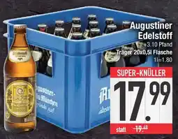 Edeka Augustiner Edelstoff Angebot
