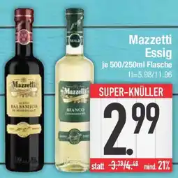 Edeka Mazzetti Essig Angebot