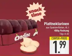Edeka Plattnektarinen Angebot