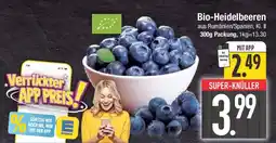 Edeka Bio-Heidelbeeren Angebot