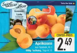 Edeka SanLucar Aprikosen Angebot