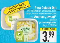 Edeka Pina Colada Oat oder Ananas,,sweet" Angebot