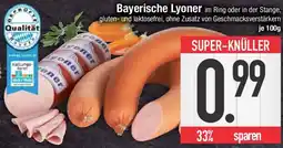 Edeka Bayerische Lyoner Angebot