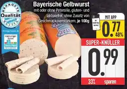 Edeka Bayerische Gelbwurst Angebot