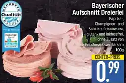 Edeka Bayerischer Aufschnitt Dreierlei Angebot