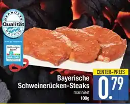 Edeka Bayerische Schweinerücken-Steaks Angebot
