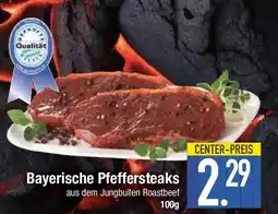 Edeka Bayerische Pfeffersteaks Angebot