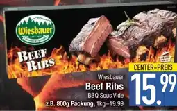 Edeka Wiesbauer Beef Ribs Angebot