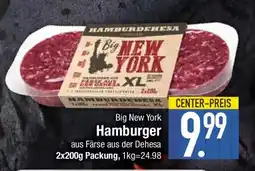 Edeka Big New York Hamburger Angebot