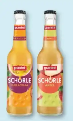trinkgut Granini Frucht Schorle Angebot