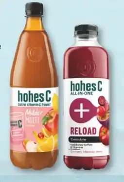 trinkgut Hohes C Saft Angebot