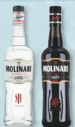 trinkgut Molinari Sambuca Extra Angebot