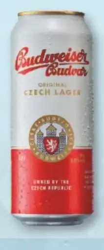 trinkgut Budweiser Budvar (CZ) Original Czech Imported Lager Angebot