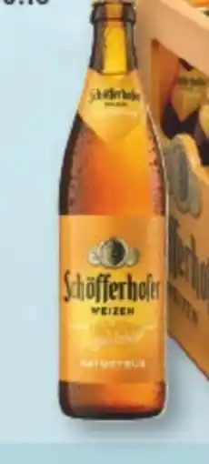 trinkgut Schöfferhofer Weizen Naturtrüb Angebot