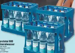 trinkgut Forstetal 600 Mineralwasser Angebot