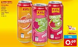 Netto Marken-Discount StarDrink Limonden Angebot