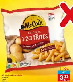 Netto Marken-Discount MC Cain 1-2-3 Frites Original Angebot