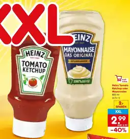 Netto Marken-Discount Heinz Tomato Ketchup oder Mayonnaise Angebot