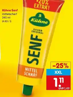 Netto Marken-Discount Kühne Senf Angebot