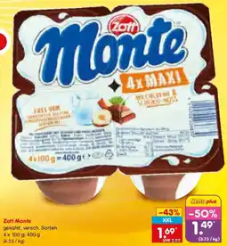 Netto Marken-Discount Zott Monte Angebot