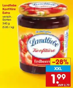 Netto Marken-Discount Landliebe Konfitüre Extra Angebot