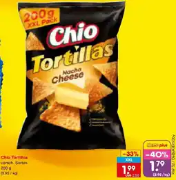 Netto Marken-Discount Chio Tortillas Angebot