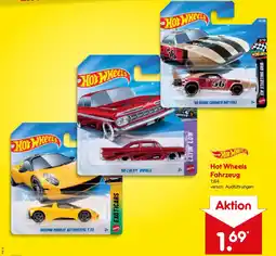 Netto Marken-Discount Hot Wheels Fahrzeug Angebot