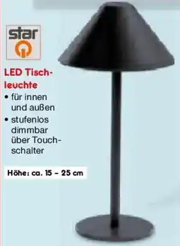 Netto Marken-Discount star LED Tischleuchte Angebot