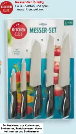 Netto Marken-Discount Messer-Set, 5-teilig Angebot
