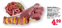 Scheck-in-Center Rinder-Filets Angebot