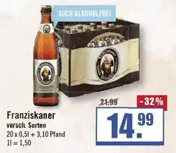 Zisch Franziskaner Angebot