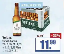 Zisch Veltins Angebot