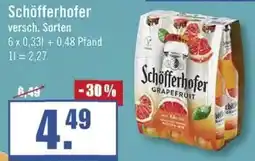 Zisch Schöfferhofer Grapefruit Angebot