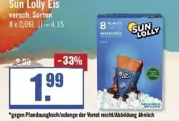 Zisch Sun Lolly Eis Angebot
